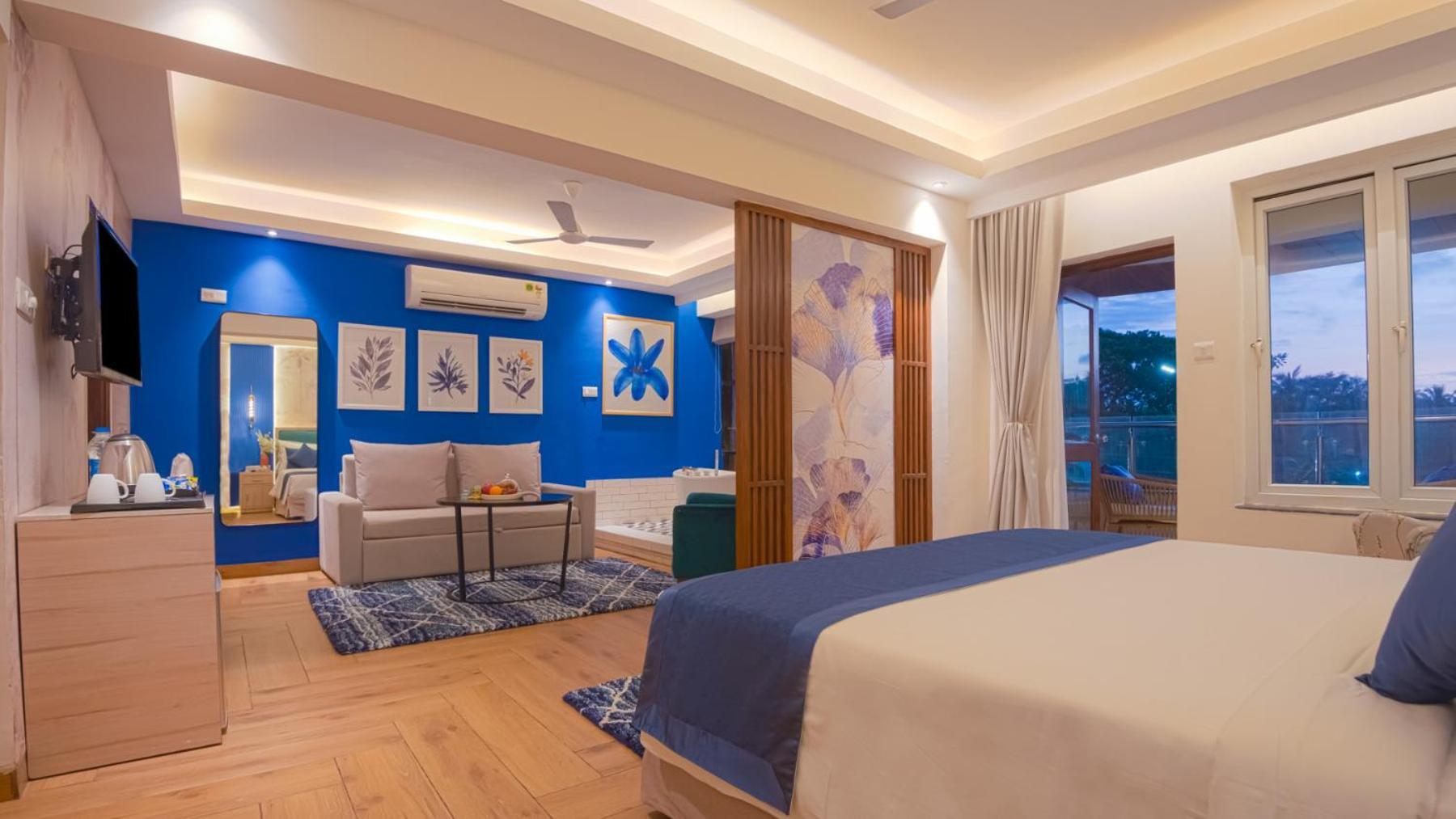 Le Seasons Resort Кандолім Екстер'єр фото